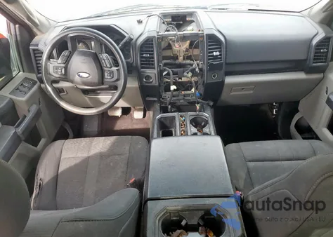 2017 Ford F150 Super Cab z USA, uszkodzony, nr VIN 1FTEX1CP3HKD40422